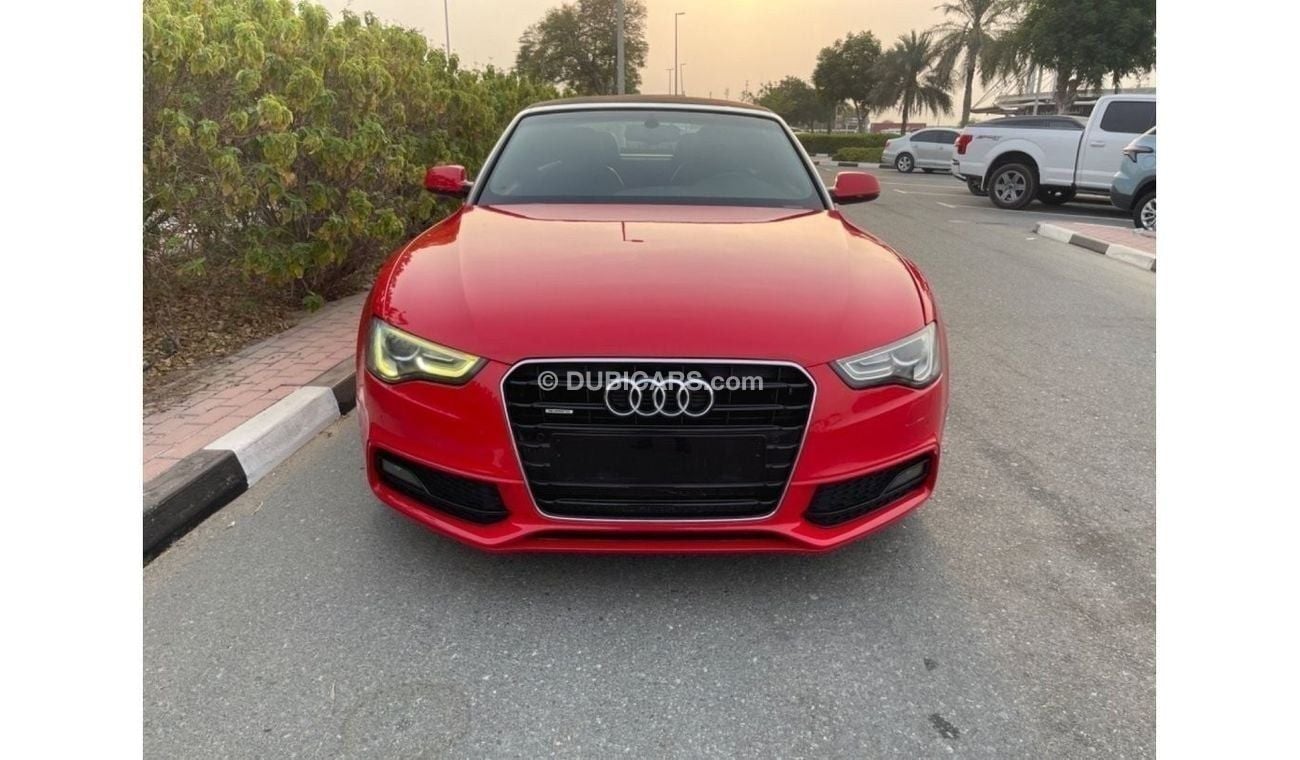 Audi A5 S-Line GCC V6