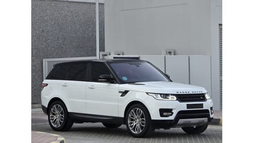 Land Rover Range Rover Sport SPORT SUPERCHARGED 2016 GCC 2KEYS // ORGINAL PAINT // ACCIDENT FREE // PERFECT CONDITION