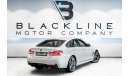 بي أم دبليو 440i 2018 BMW 440i M Sport, Warranty, Full Service History, Low KMs, GCC