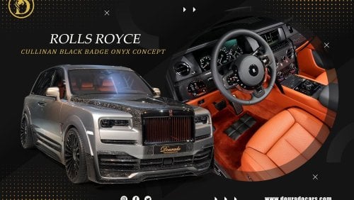 Rolls-Royce Cullinan Black Badge | Onyx Edition | 3-Year Warranty and Service, 1-Month Special Price Offer