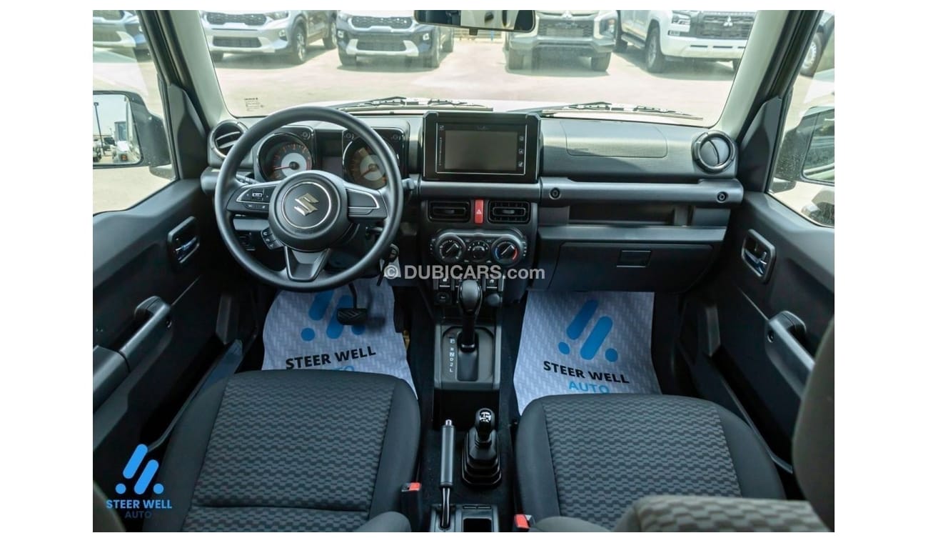 Suzuki Jimny 2025 GL V4 1.5L Petrol AT / 3 Doors / SLDA + Bluetooth / For Export Only