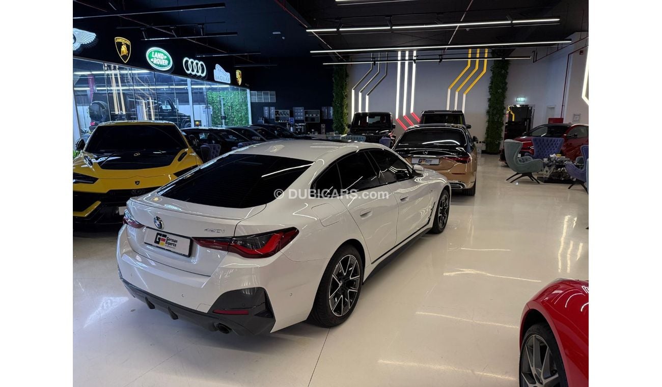 بي أم دبليو 420i 2024 BMW M420i Coupé / GCC / 5 Years warranty and Service