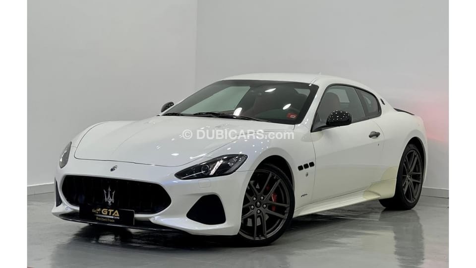 Limited-Edition Maserati GranTurismo S MC Sport Line For Middle East