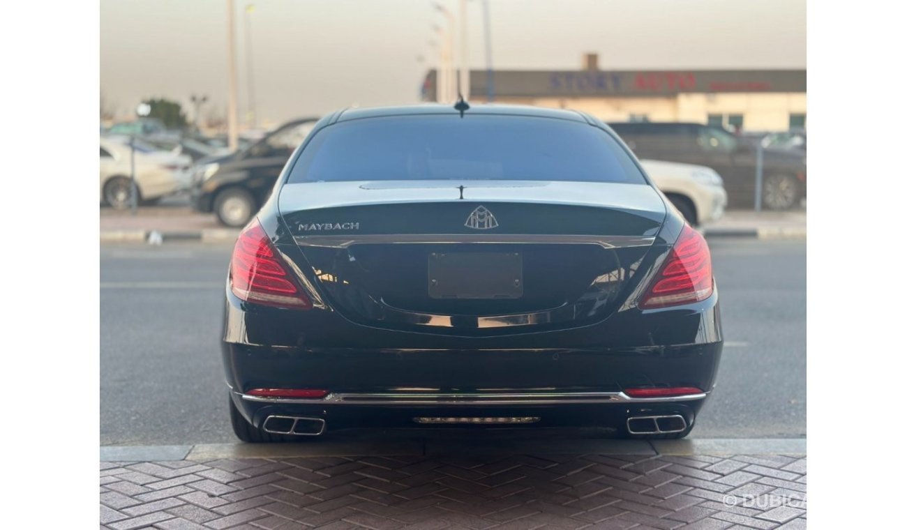 مرسيدس بنز S600 Maybach