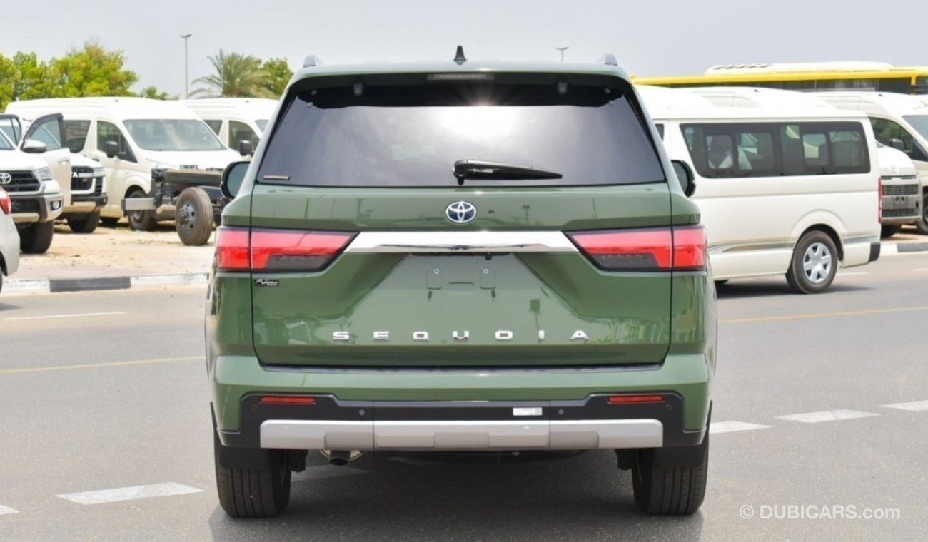 Toyota Sequoia Brand New Toyota Sequoia Limited SEQ35-LTDH 3.5L | Green Army/Black | 2023 | Hybrid | FOR LOCAL AND 