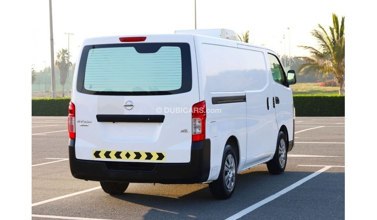 Nissan Urvan Std Cargo Van with Chiller Box | GCC Specs