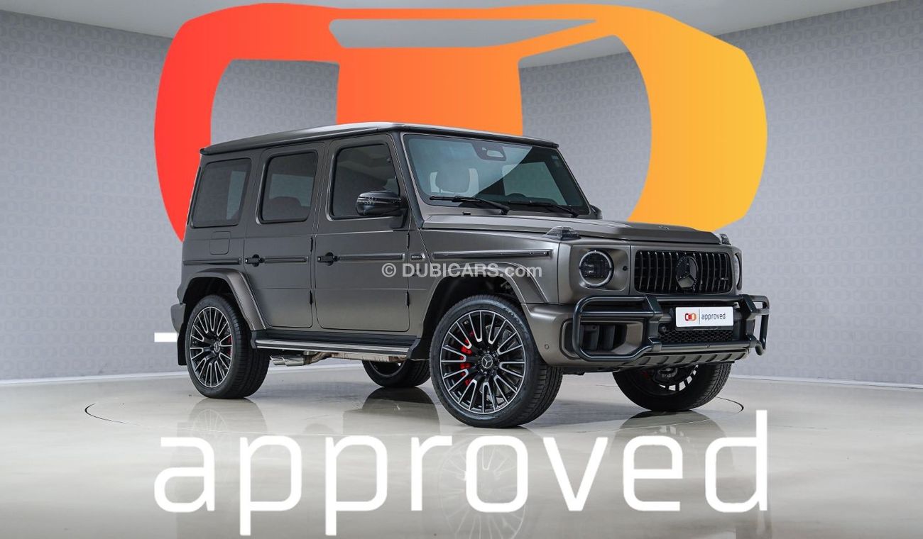 Mercedes-Benz G 63 AMG Magno - AED 22,558 P/M - Warranty till 12/2029