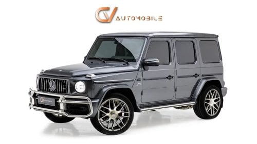 Mercedes-Benz G 500 With G63 Kit - Euro Kit