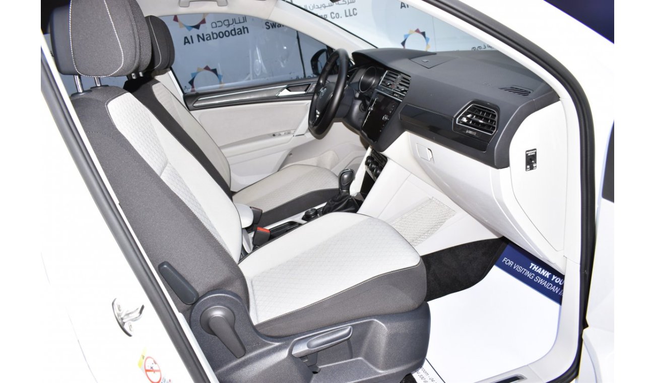 Volkswagen Tiguan AED 1199 PM | 2.0L 4MOTION GCC DEALER WARRANTY