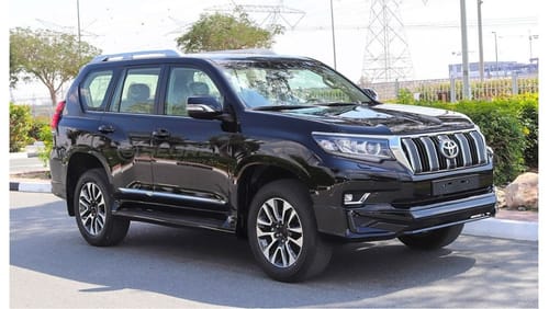 Toyota Prado VX 4.0L Petrol 4WD A/T FOR EXPORT