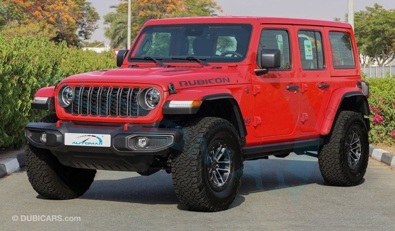 جيب رانجلر Unlimited Rubicon Xtreme V6 3.6L , 2024 GCC , 0Km , With 3 Yrs or 60K Km WNTY @Official Dealer