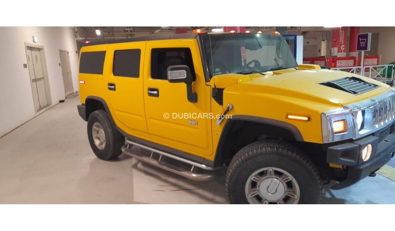 Hummer H2 HUMMER H2 GCC  M 2007