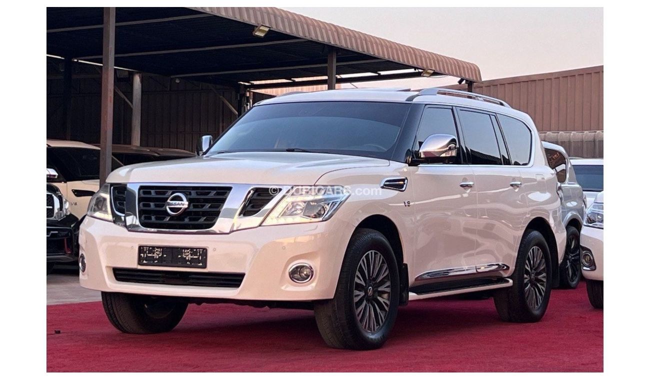 Nissan Patrol LE Platinum