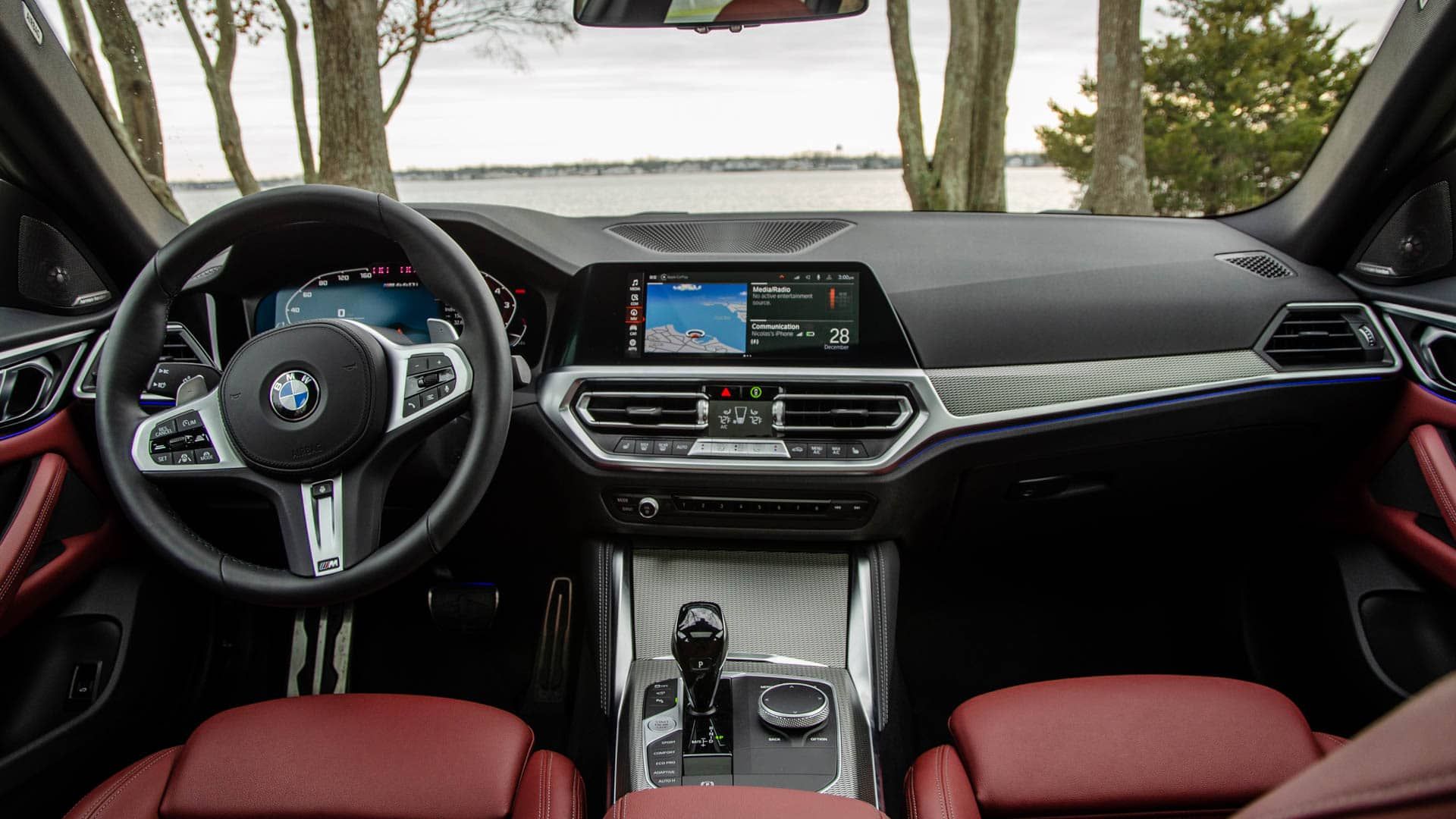 BMW M440i interior - Cockpit