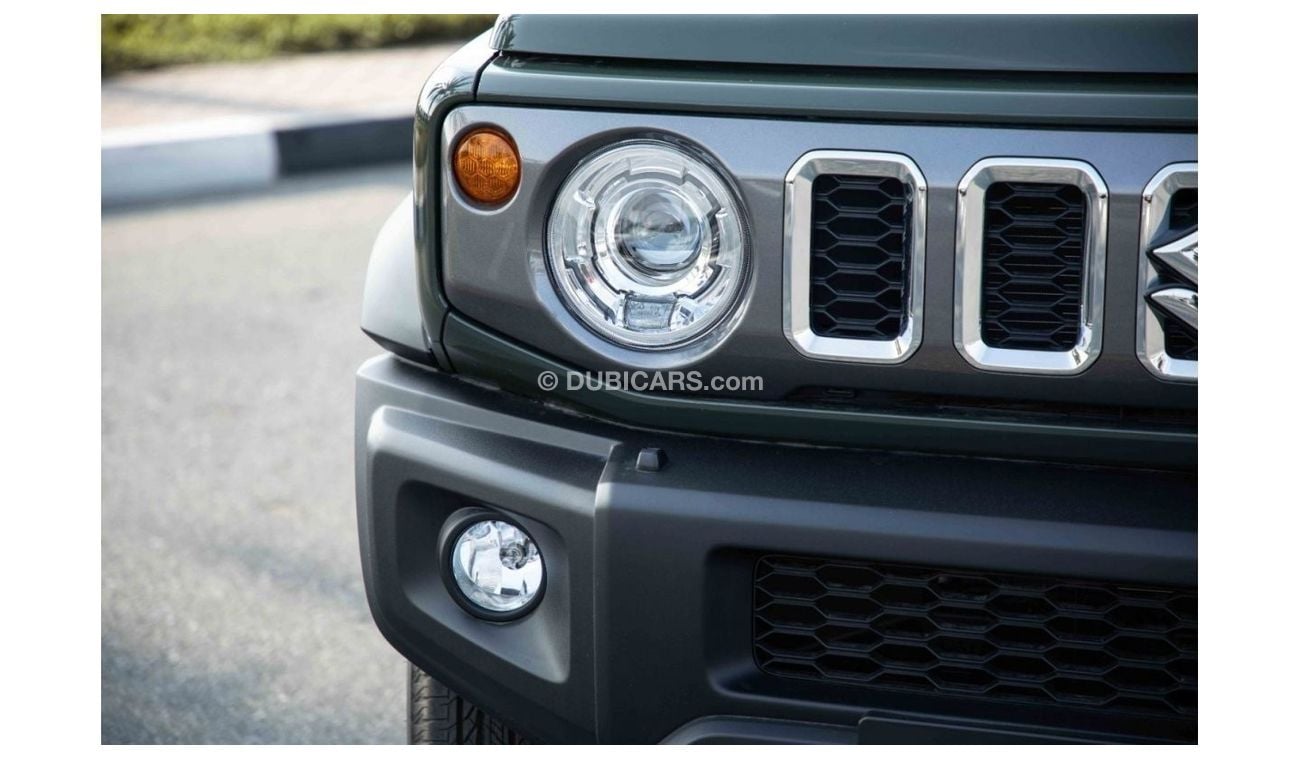 Suzuki Jimny 2024 Suzuki Jimny 1.5 4x4 5DR GLX - Green Inside Black | Export Only