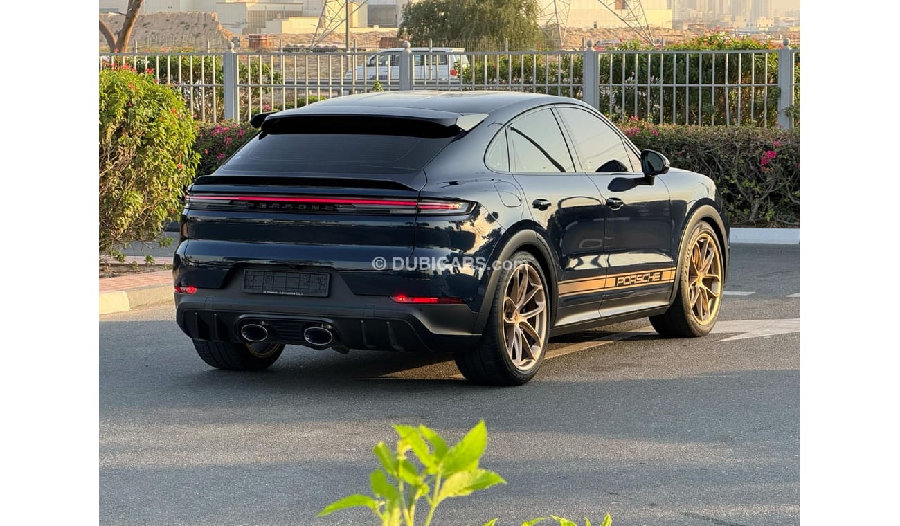 بورش كايان TURBO GT