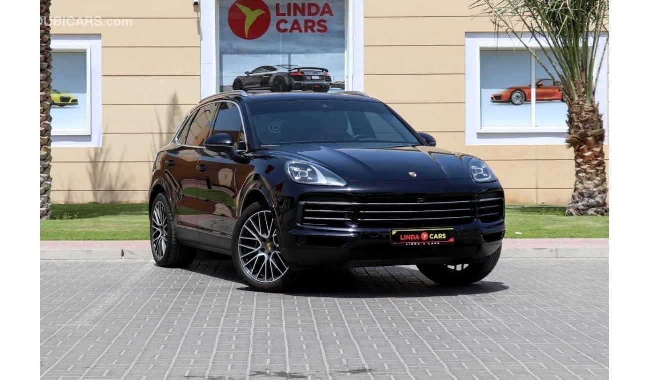 Porsche Cayenne Std Porsche Cayenne 2018