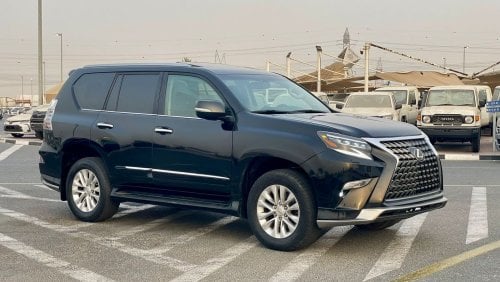 لكزس GX 460 2019 Lexus GX460 Premium 4.6L V8 - AWD 4x4 Full Option 7 Seater With PS And Radar  - 57,400 Mileage