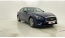 إنفينيتي Q50 LUXURY 3 | بدون دفعة مقدمة | اختبار قيادة مجاني للمنزل