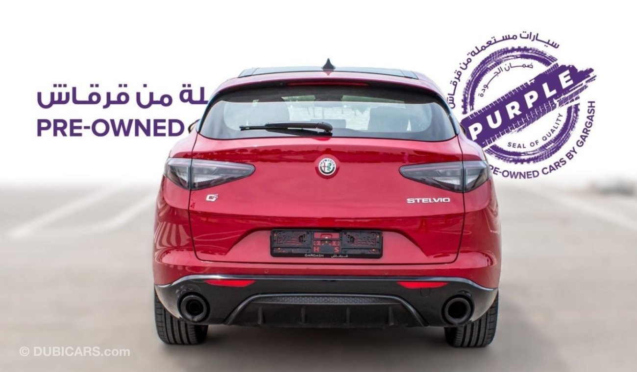 ألفا روميو ستيلفيو Veloce | 2024 | Warranty & Service | Service History | Low Mileage