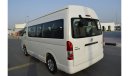 Toyota Hiace Commuter GLX High Roof Toyota Hiace Highroof Bus DLX  ,13 seater  Diesel, Model:2017. Only done 5000