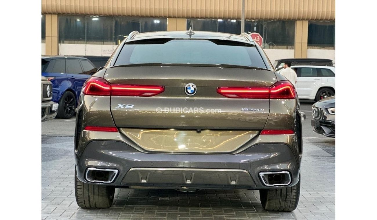 بي أم دبليو X6 BMW X6 XDRIVE 40I MODEL 2021  KM 64000