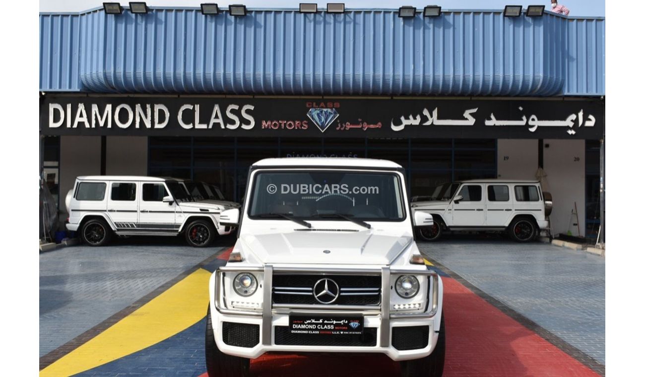 Mercedes-Benz G 500 Mercedes Benz G500 GCC