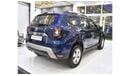 Renault Duster EXCELLENT DEAL for our Renault Duster 4WD ( 2020 Model ) in Blue Color GCC Specs