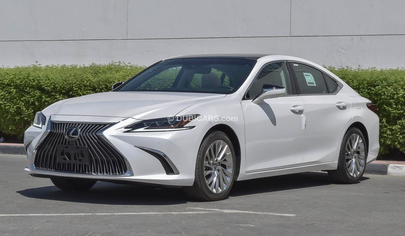 Lexus ES350 Ultra Luxury Package (Export)