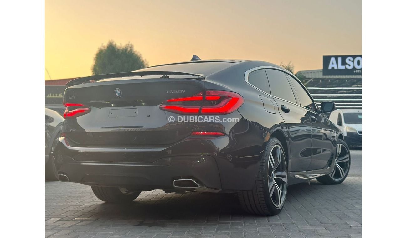 بي أم دبليو 630i BMW 630I GT 2023 Korean Specs