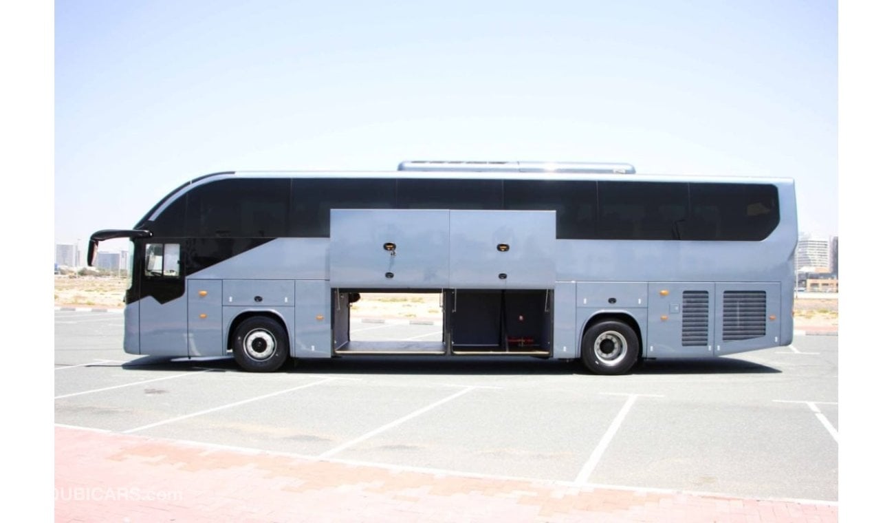 CHTC Bus 2024 CHTC COACH 12.5M 22STR - Silver inside White | Export Only