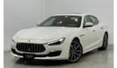 Maserati Ghibli S 3.0L 2020 Maserati Ghibli S GranLusso, January 2025 Maserati Warranty, Full Maserati Service Histo