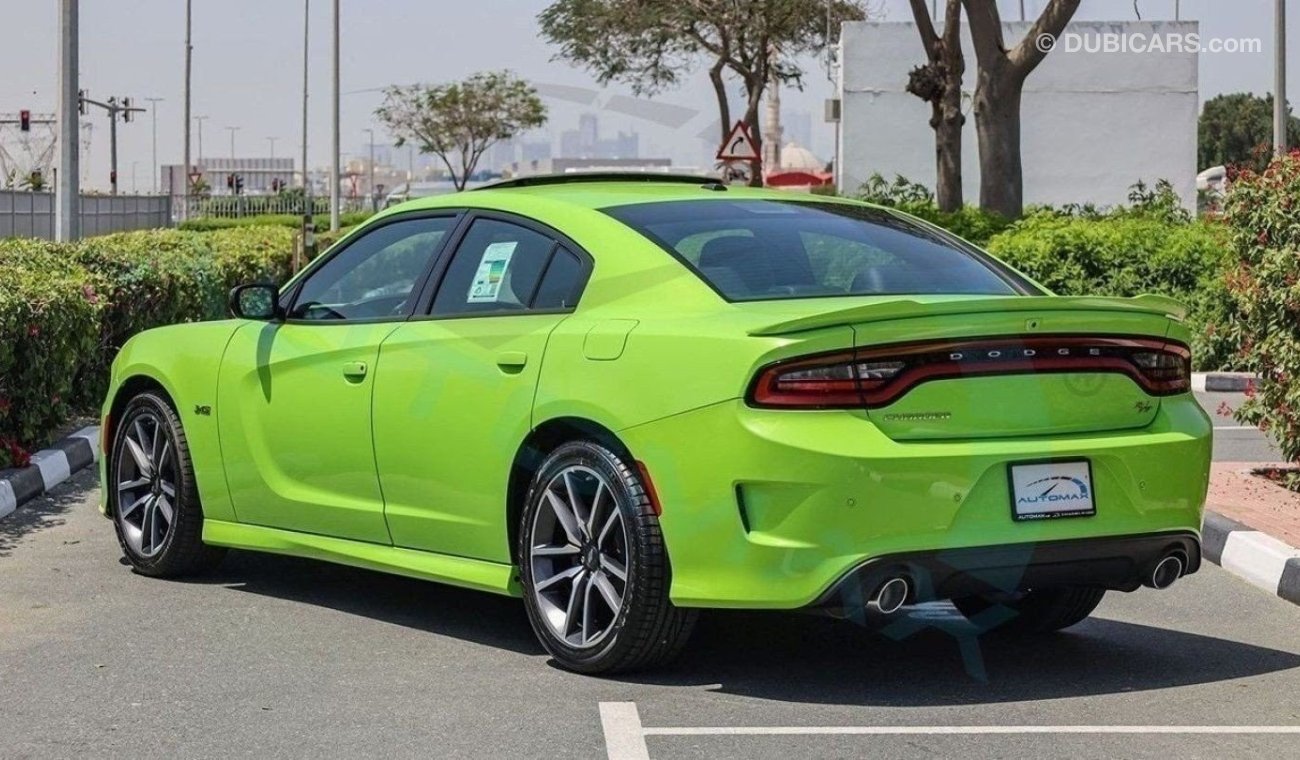 Dodge Charger R/T 345 Plus V8 5.7L HEMI ''LAST CALL'' , 2023 GCC , 0Km , With 3Yrs or 60K Km WNTY @Official Dealer