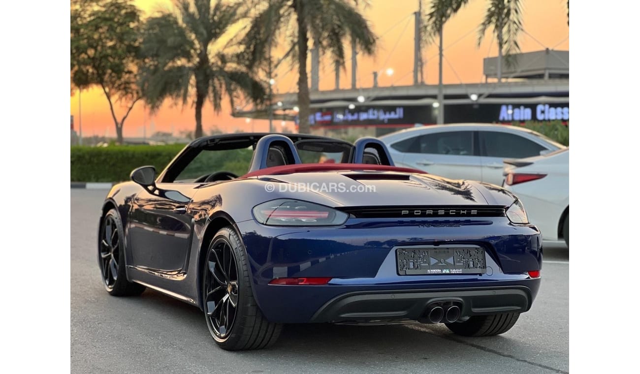 بورش بوكستر 718 Porsche Boxster Gulf, 0 km agency, under agent warranty (Al Naboudha Motors)