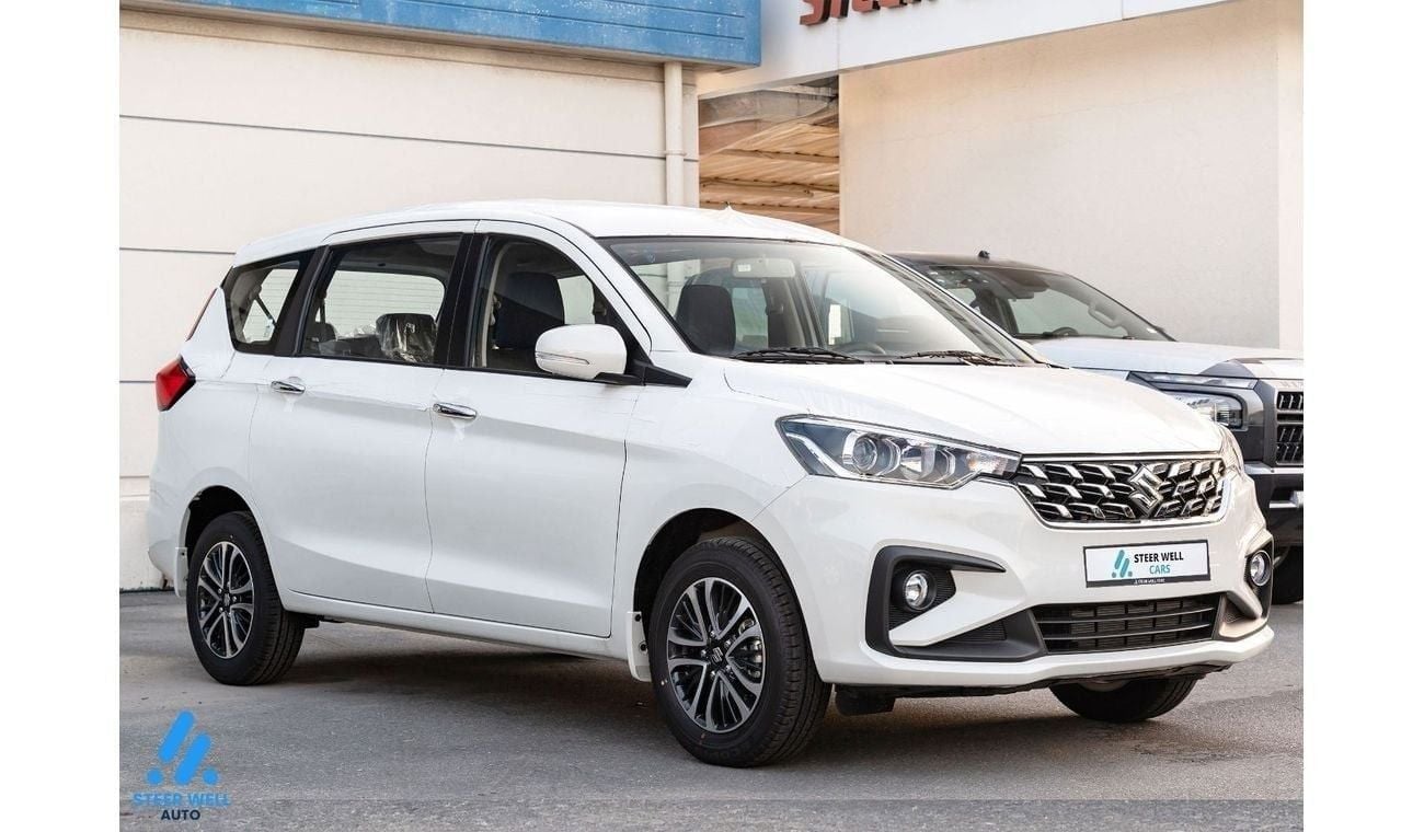 Suzuki Ertiga 2025  GLX 5dr SUV 1.5L 4cyl Petrol AT FWD - Lowest Price Guaranteed - for Export Only