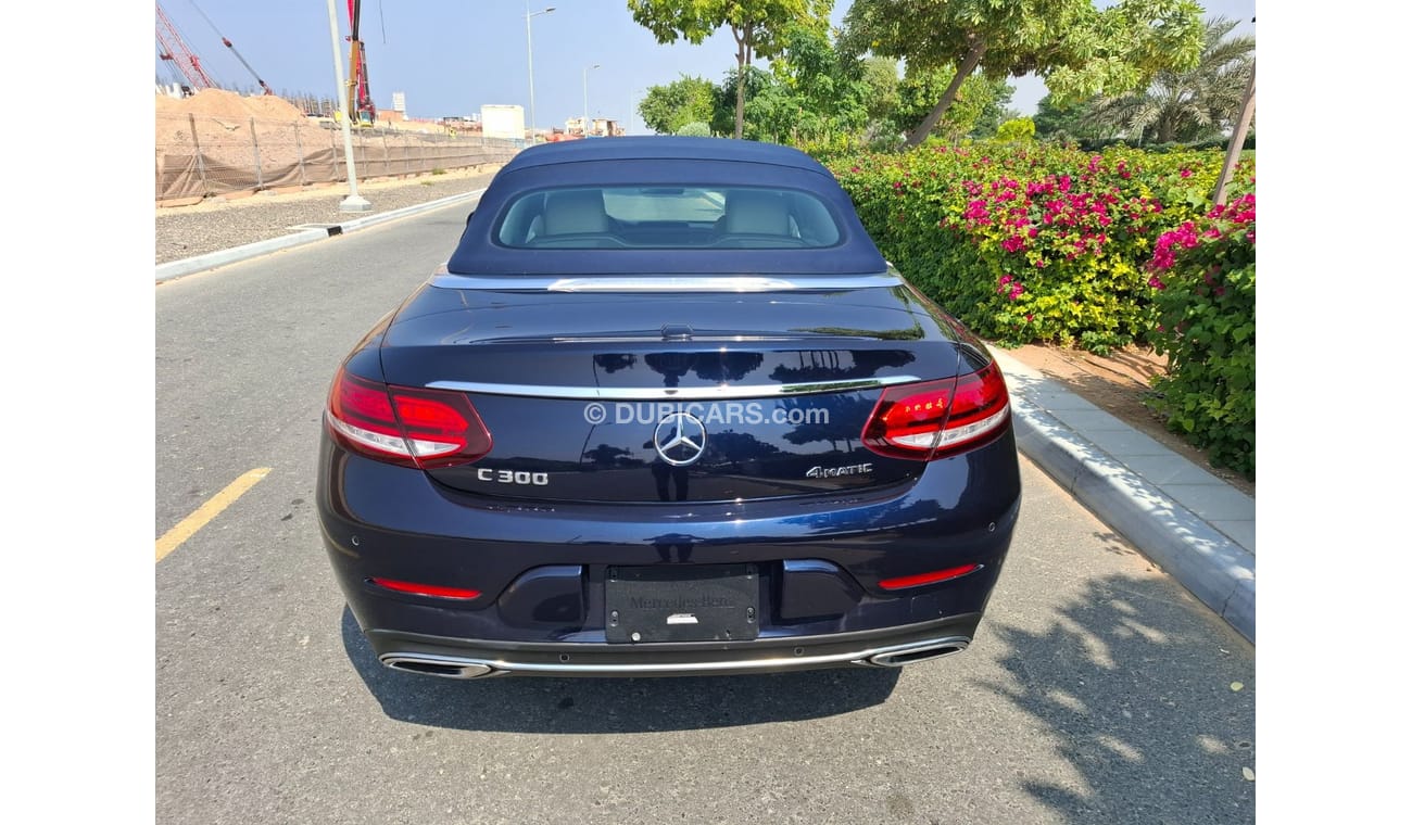 مرسيدس بنز C 300 كوبيه Mercedes-Benz C300 2019 full option  convertible