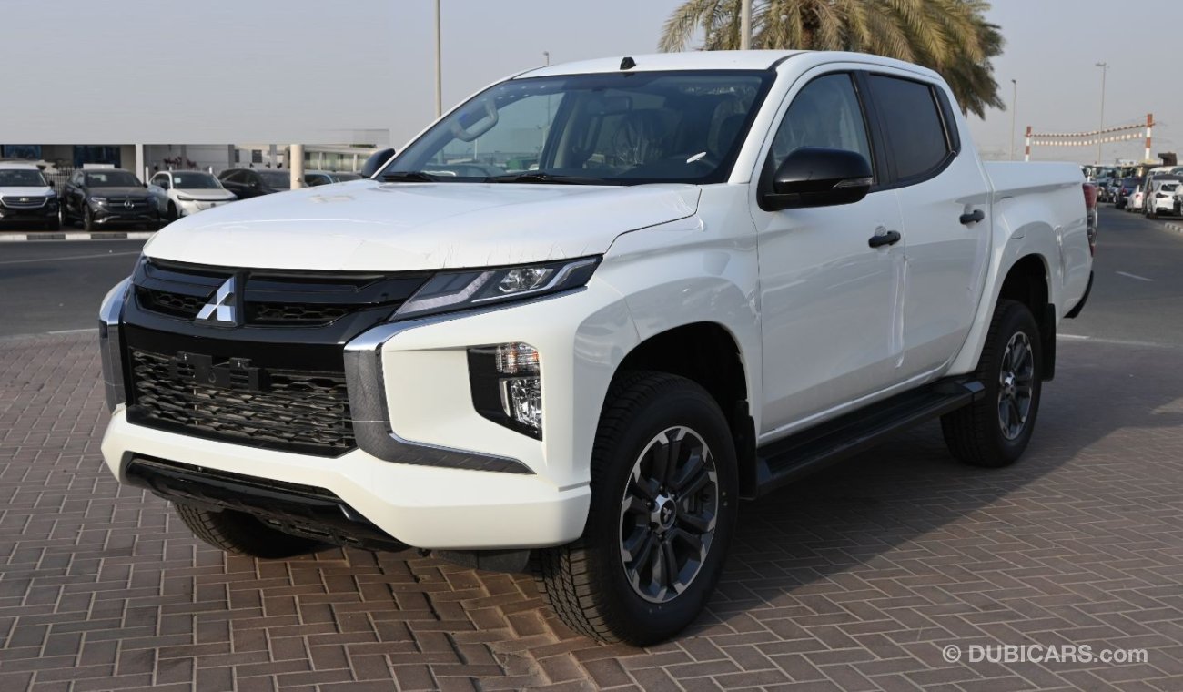 ميتسوبيشي L200 L200 SPORTERO 2.4L DIESEL GLS  4WD DCAB M/T –(MY 2023)