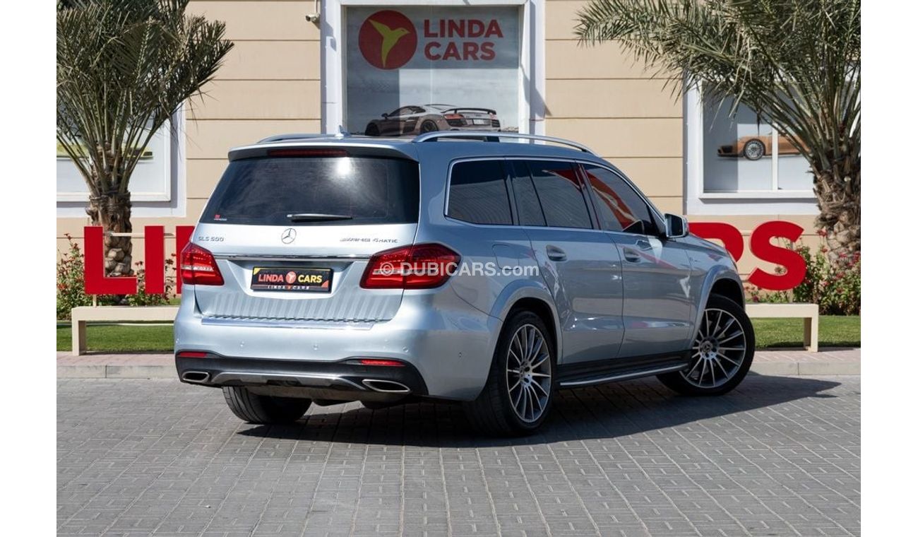 مرسيدس بنز GLS 500 Std 4.7L Mercedes-Benz GLS500 2018 GCC under Warranty with Flexible Down-Payment.