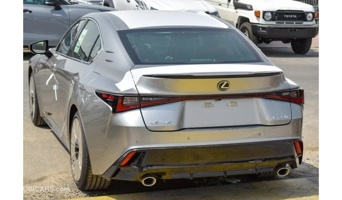 لكزس IS 350 3.5L F SPORT EDITION (SPORT PACKAGE)