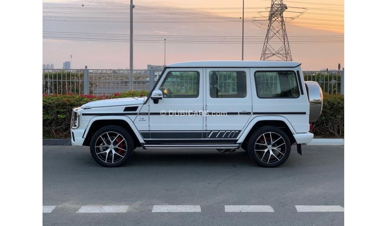 Mercedes-Benz G 63 AMG G63 GCC