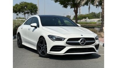 Mercedes-Benz CLA 250 Premium Mercedes CLA 250 AMG / GCC  / One Owner / 2020 / Low Millage / 2,400 Dirhams Monthly.