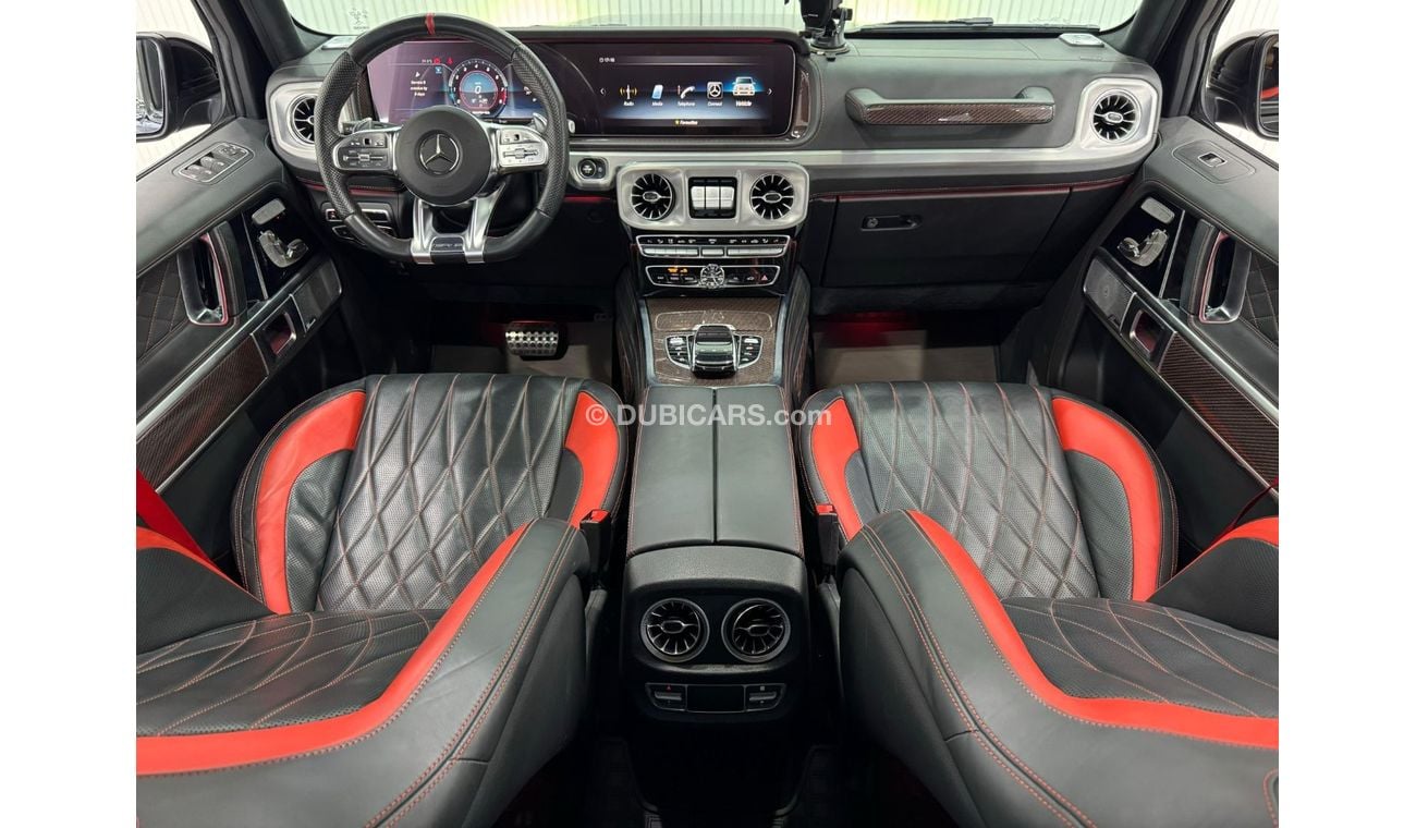 Mercedes-Benz G 63 AMG Edition 1 4.0L 2019 Mercedes Benz G63 AMG Edition 1 Double Night Package, One Year Warranty, Service