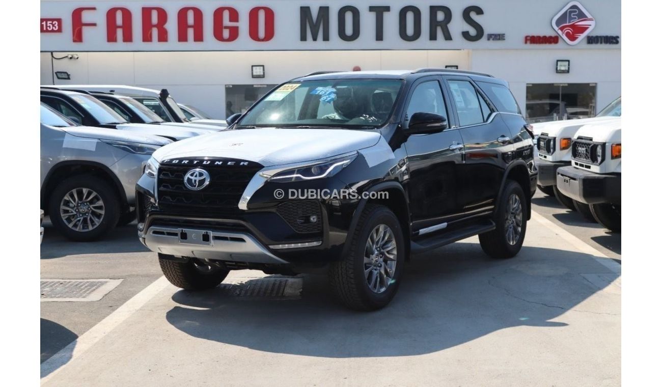 تويوتا فورتونر 2024 TOYOTA FORTUNER VXR 4.0 V6 PETROL/GASOLINA **EXPORT ONLY**التصدير فقط خارج الخليج**