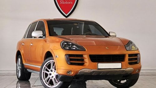 بورش كايان أس Cayenne S - 4.8L V8 - Excellent Condition