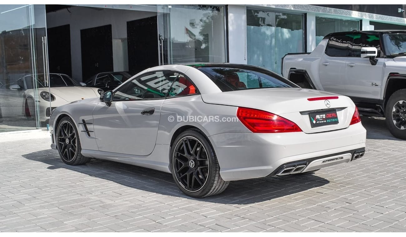 Mercedes-Benz SL 63 AMG