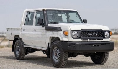 Toyota Land Cruiser Pick Up Land cruiser pickup lc79 double cabin 4.2L diesel V6 MY2024 FOR EXPORT.ONLY.