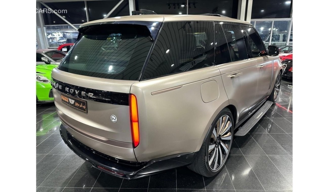 Land Rover Range Rover SV Autobiography