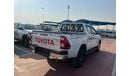 تويوتا هيلوكس TOYOTA HILUX 2.7 AT FULL OPTION WITH PUSH START WHITE YEMEN SPEC 2025