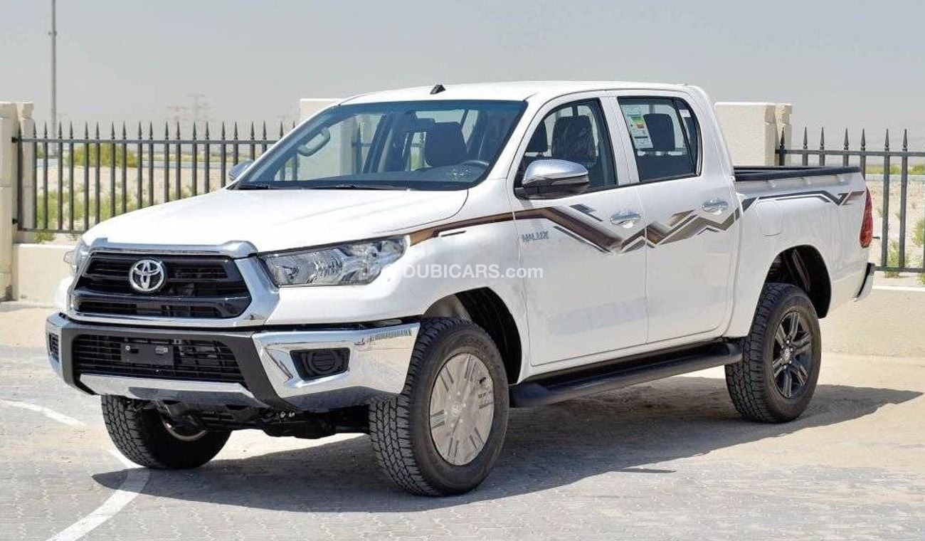 تويوتا هيلوكس Toyota hilux 2.7L petrol A/T MY2024