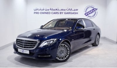 Mercedes-Benz S600 Maybach | 2015 | Service History | Low Mileage